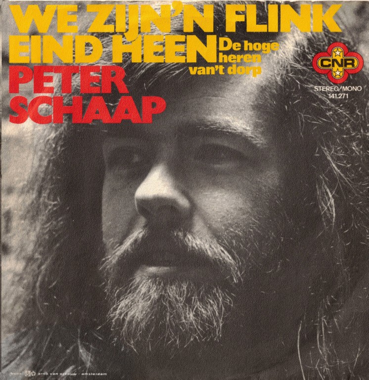 We zijn een flink eind heen