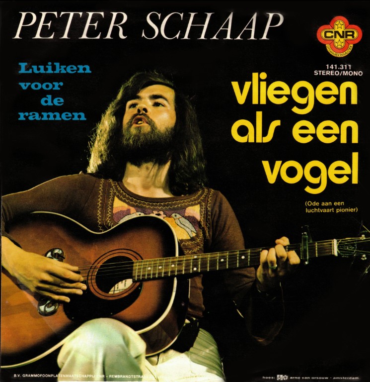 Vliegen als een vogel